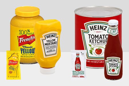 Condiments & Sauces