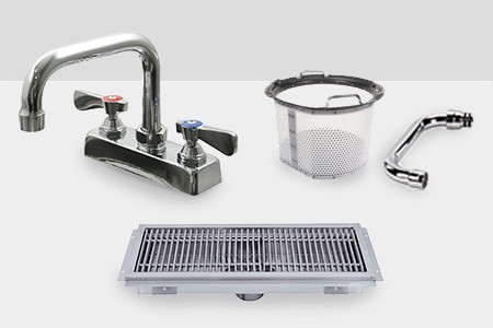 Commercial Faucets & Plumbing